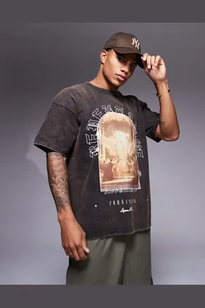 Liquor N Poker – T-Shirt in mit Renaissance-Grafik