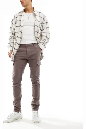 ASOS – Schmal geschnittene Cargohose in