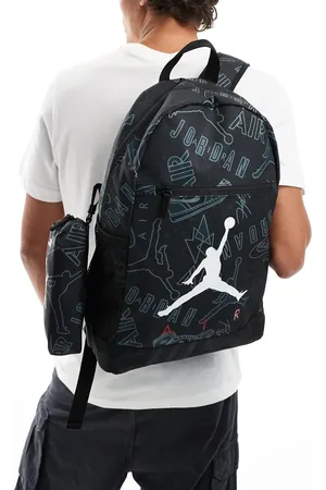 Jordan – Air – Rucksack in gemustertem mit Federmäppchen