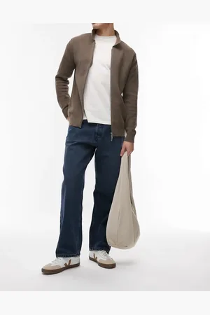 ARKET – Mist – Weite Jeans in mit niedrigem Bund und weitem Bein
