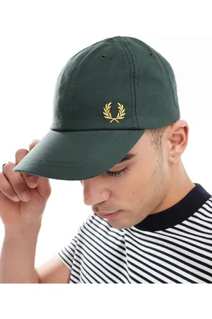 Fred Perry – Classic Oxford – Baseballkappe in Dunkelgrün