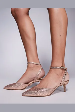 Steve Madden – Kittie-r – Absatzschuhe in Roségold