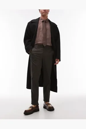 MANGO – Elegante Hose in mit Fischgrätmuster