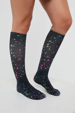 OOSC – Catalina Wine Mixer – Bunte Ski-/Snowboardsocken