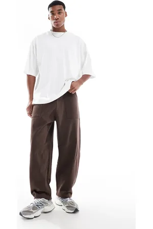 Pull&Bear – Jogginghose in mit weitem Bein