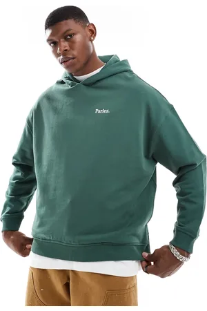 Parlez – Amos – Kapuzenpullover in mit Logo