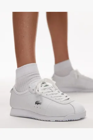 Lacoste – Club – Niedrige Sneaker aus Leder in