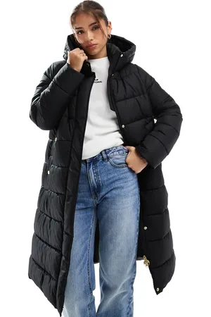 Barbour – Barron – Longline-Puffermantel in