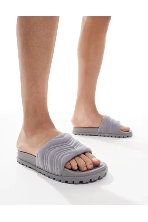 ASOS – Slider-Sandalen in mit Profilsohle