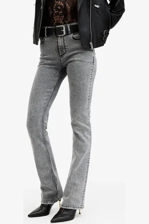 AllSaints – Haldan – Schmale Bootcut-Jeans in
