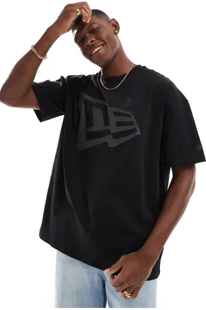 New Era – T-Shirt in mit großem Logo