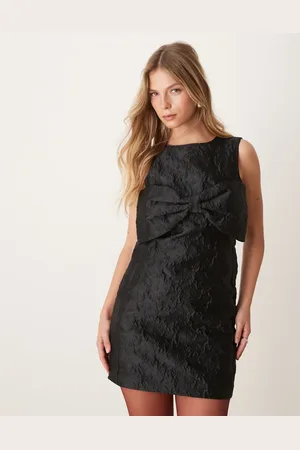Sister Jane – Jacquard-Minikleid in mit Schleife