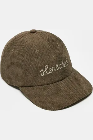 Herschel – Kappe aus Cord in Beige
