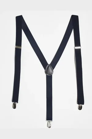 ASOS – Set mit Hosenträgern in
