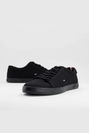 Tommy Hilfiger – Harlow – Sneaker aus Leinen in