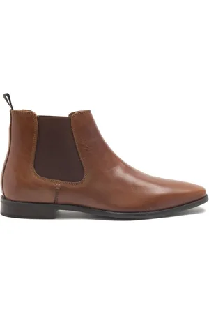 Thomas Crick – Addison – Elegante Chelsea-Stiefel aus hellbraunem Leder
