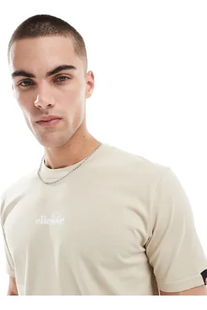Ellesse – Ollio – T-Shirt in Beige