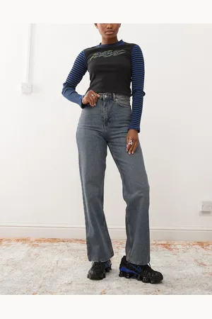 Dr Denim Dr. Denim – Echo – Gerade geschnittene Jeans in Canyon Mid Vintage