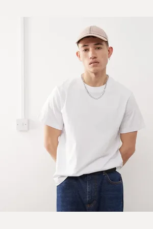 Weekday – Kastiges T-Shirt aus schwerem Jersey in
