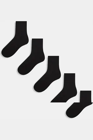 ASOS – 5er-Pack kurze Sportsocken in