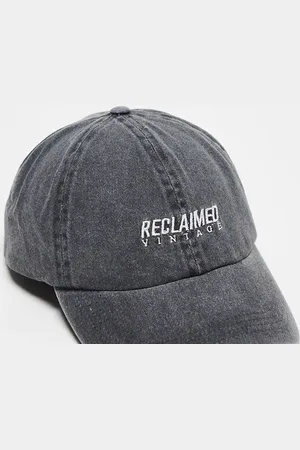 Reclaimed – Unisex-Kappe in Anthrazit mit Logo