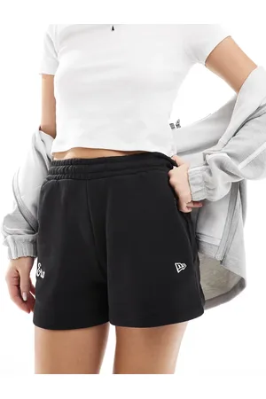 New Era – Sweatshorts in mit Slogan-Logo
