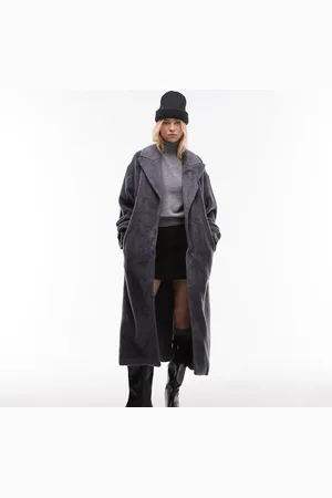 Topshop – Mantel zum Hineinschlüpfen in