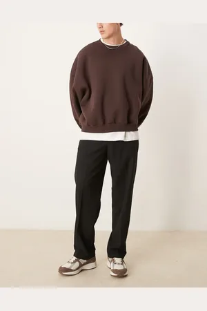 SELECTED – Robert – Locker geschnittene Hose in