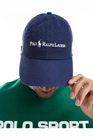 Ralph Lauren – Twill-Baseballkappe in mit Markenlogo-Schriftzug