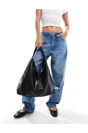 ASOS – Große, tief ausgeschnittene Tragetasche in