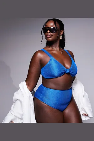 South Beach – Gekräuselte Bikinihose in