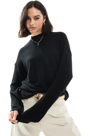 Pull&Bear – Weiches, langärmliges Oberteil in , Kombiteil