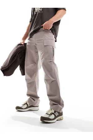 ASOS – Weite Cargohose in Malve