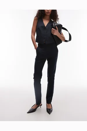 MANGO – Elegante Hose mit schmalem Schnitt in