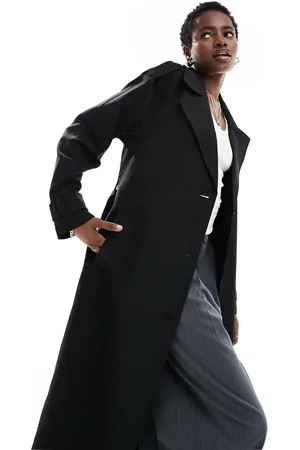 ONLY – Longline-Trenchcoat in