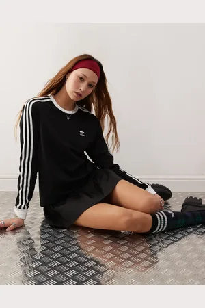 adidas – Adicolor – Langärmliges Oberteil in im 90er-Stil