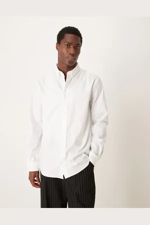 Calvin Klein – Oxford-Hemd in mit normalem Schnitt