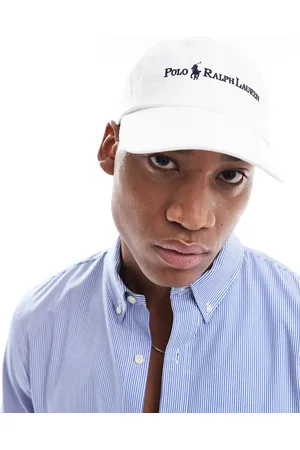 Ralph Lauren – Twill-Baseballkappe in mit Markenlogo-Schriftzug