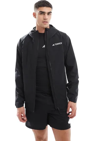 adidas Adidas – Terrex Outdoors – Wasserabweisende Jacke in