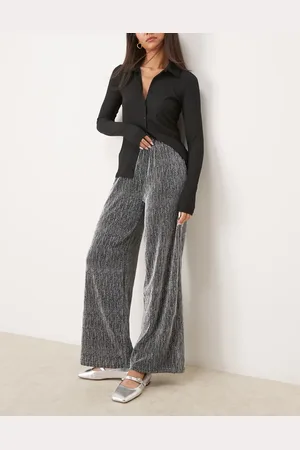 SELECTED Femme – Hose in Silber