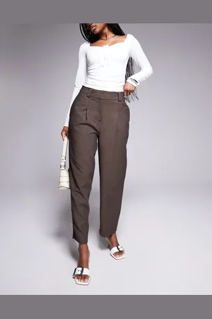 River Island – Elegante, gerade geschnittene Hose in