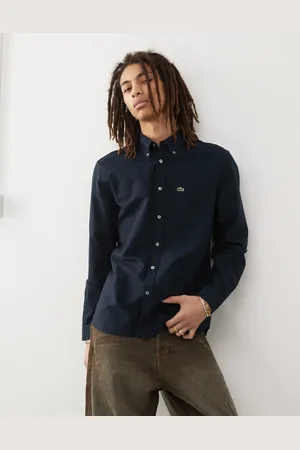 Lacoste – Langärmliges Oxford-Hemd in