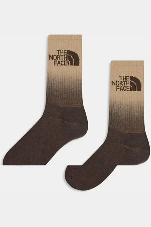 The North Face – 2er-Pack Socken in und Braun mit Ombré-Logo