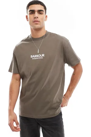 Barbour – Formula – Oversize-T-Shirt in
