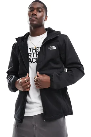 The North Face – Quest – Softshell-Jacke mit Kapuze in