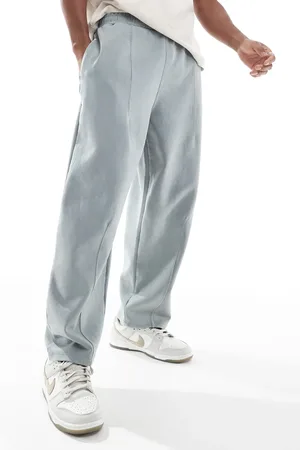 Pull&Bear – Jogginghose in verwaschenem mit weitem Bein