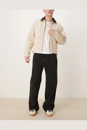 Abercrombie & Fitch – Weite Jeans in