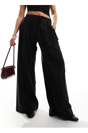 Cotton On Cotton On – Schlupfhose in mit Nadelstreifen