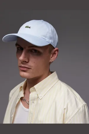 Lacoste – Unisex – Baseballkappe in Hellblau