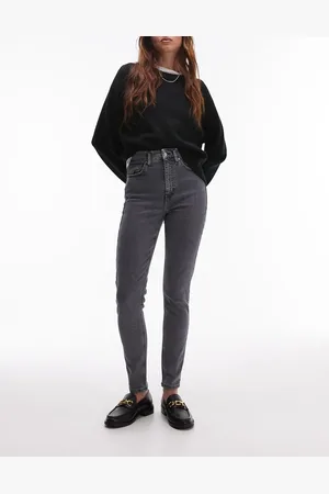 Topshop – Jamie – Skinny-Jeans in mit hohem Bund